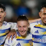 Boca Juniors goleó 4-0 a Recoleta en Paraguay y avanzó a los cuartos de final de la Copa Sudamericana
