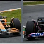Fórmula 1: Norris se impuso en Zandvoort en un Gran Premio marcado por el abandono de Verstappen y una polémica sanción a Colapinto