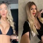 Video: así caminó Candela Arizaga por las calles de Belgrano tras denunciar a Facundo Moyano