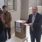 [Audio] Elías Suárez destacó la importancia de la participación ciudadana y el compromiso de los jóvenes tras emitir su voto