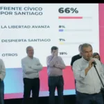 [Audio]Mario Benavente: «Vamos a trabajar para todos los santiagueños»