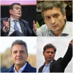 Kicillof, Massa y Gerardo Zamora salen a buscar a los gobernadores del medio