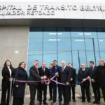El gobernador Elías Suárez inauguró las obras de remodelación del Hospital de Beltrán