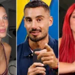 Nico Occhiato sobre el supuesto intento de Cande Ruggeri: «Yo tenía 19 años y ni me acuerdo»