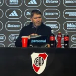 «Respetuoso pero no boludo»: fuerte cruce de Chacho Coudet con un periodista tras el triunfo de River