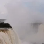 Cierran de forma preventiva la Garganta del Diablo por 40 días ante la amenaza de una crecida extraordinaria del río Iguazú