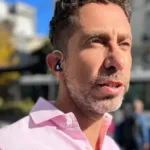 Telefe: meteorólogo Daniel Roggiano fue agredido en vivo durante un móvil