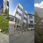 Fuerte terremoto de magnitud 6,6 sacudió a toda Colombia