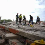 Colombia: la cifra de muertos por el terremoto asciende a 281 y hay 379 desaparecidos