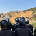 Blindaje fronterizo en Ceuta ante los llamados a una nueva irrupción masiva de migrantes