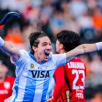 Los Leones debutaron en el Mundial con una goleada ante Japón