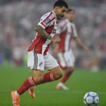 River visita a Independiente Santa Fe, por la ida de los octavos de final de la Copa Sudamericana