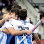 Los Leones golearon 7-1 a Nueva Zelanda y avanzaron a la segunda fase del Mundial de hockey