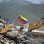 Venezuela: remueven más de 600.000 toneladas de escombros tras los terremotos
