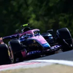 Franco Colapinto finalizó 13° en la primera practica de Zandvoort