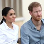 El príncipe Harry y su esposa Meghan regresan al Reino Unido