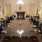 Javier Milei retomó la actividad en Casa Rosada: encabeza una nueva reunión de Gabinete