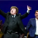 Milei con Flavio Bolsonaro: una visita nefasta
