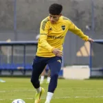 Malas noticias en Boca: Tomás Aranda se fracturó el peroné y estará un largo tiempo fuera de las canchas