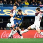Agónico triunfo de Boca ante Lanús en su regreso a la Bombonera