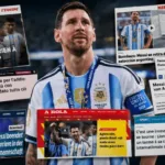 Las reacciones del mundo del fútbol al retiro de Messi de la Selección Argentina