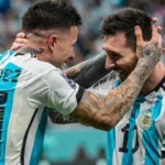 De pedirle que no se retire a despedirlo como campeón: la emotiva carta de Enzo Fernández a Messi