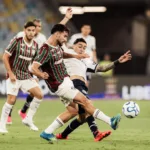 Independiente Rivadavia igualó sin goles ante Fluminense en Brasil por la Copa Libertadores