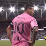 Lionel Messi volvió a jugar en Inter de Miami tras el fallecimiento de su padre