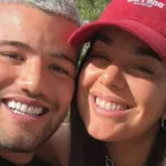 Chelo Weigandt se tapa el tatuaje que compartía con Ángela Leiva y elige al Joker