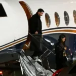 Lionel Messi llegó a Rosario para despedir a su padre, Jorge Messi