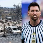 El enorme gesto de Lionel Messi para ayudar a Madrid tras los incendios en Sierra Oeste