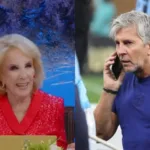 Mirtha Legrand sorprendió al revelar la última conversación con el papá de Lionel Messi