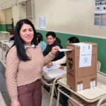 [Audio] Yanina Iturre destacó la tranquilidad de la jornada electoral en Fernández