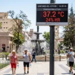 ¡El calor no da tregua! Santiago del Estero rozó los 37,5°C y se consolida entre los puntos más calurosos del país