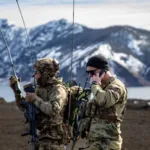 La Armada confirmó presencia de soldados de Estados Unidos en Ushuaia , operando sin autorización del Congreso