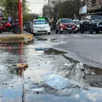 [Audio] Añatuya: advierten que la napa freática es el principal factor detrás de la acumulación de agua en las calles