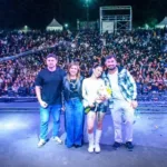 La intendente Fuentes destacó la participación de los más 16 mil jóvenes que disfrutaron del Festival día de la Primavera