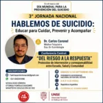 ​[Audio] Hablemos de Suicidio: especialistas capacitarán en la prevención y abordaje del bullying en las escuelas