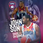 Tyren Johnson continúa en Quimsa para la temporada 2026/27