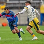 Güemes cayó en su visita a Atlanta y se hunde en la Primera Nacional