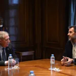 Elías Suárez se reunió con el presidente de la Cessi en el marco de la jornada por el Día del Programador