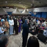El gobernador Elías Suárez acompañó a los adultos mayores en los festejos por el Día de los Jubilados