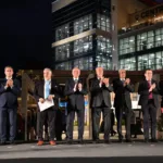 El gobernador Elías Suárez inauguró el moderno centro judicial en Frías