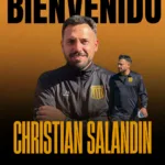 Mitre tiene nuevo técnico: Christian Salandin asumió al frente del plantel