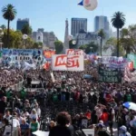 Santiago del Estero se suma a la «Marcha de la Bronca» contra las políticas del gobierno de Javier Milei