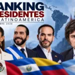 Nuevo ranking de presidentes de Latinoamérica: en qué puesto quedó Javier Milei y quién lidera
