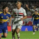 Boca empató ante San Pablo y clasificó a las semifinales de la Copa Sudamericana