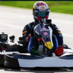 La increíble exhibición de Verstappen en karting: largó último contra 100 participantes y ganó