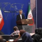 Irán condena el apoyo de la UE a la operación económica de Estados Unidos contra su país