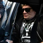 Después del choque, internaron al Pity Álvarez y hay hermetismo por el juicio